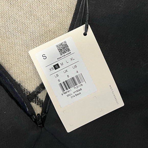 NWT Love Bonito Hannie Fitted Off Shoulder Blouse - Picture 5 of 5